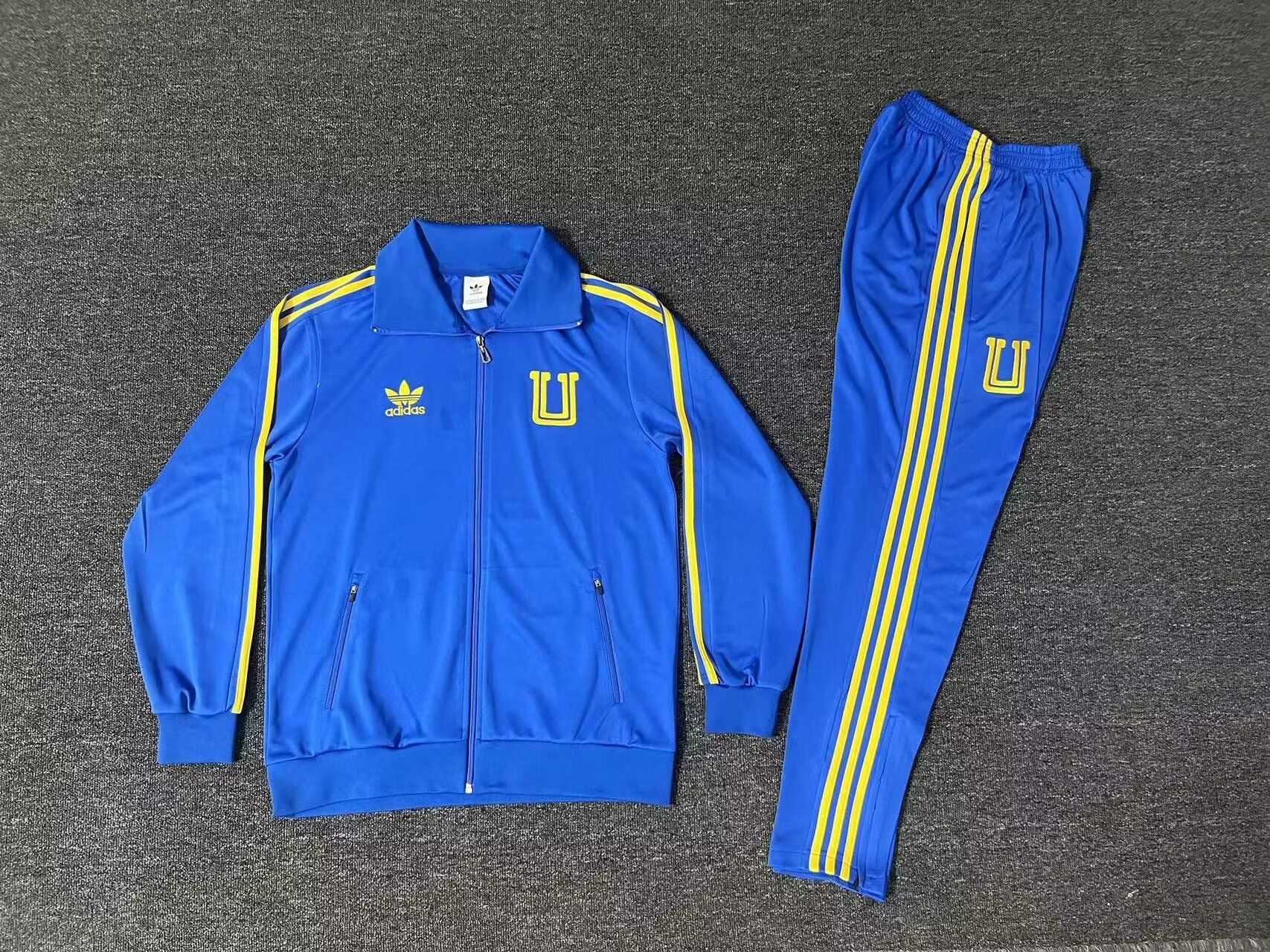 AAA Quality Tigres UANL 23/24 Tracksuit - Blue